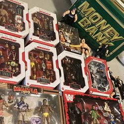 WWE In Box ACTION FIGURES BULK BUY ONLY! Message To Buy All Or Don’t Message. Still Available If You Can View