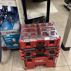 Milwaukee 3pc packout box 111176-8 JAR