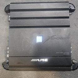 Reduced $60 Alpine 500w Amp
