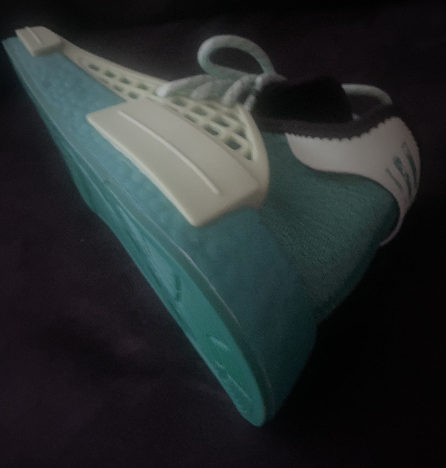 adidas PHARRELL NMD HUMAN RACE Core Green(Green/Mint Green/Black)