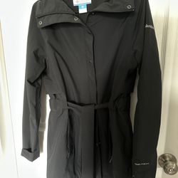 Columbia Rain Jacket OMNI-TECH Size Xs