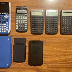 Calculator, graphing Calculator, financial calculator, Texas Instruments, Hp