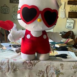 Hello Kitty Greeter Valentines 