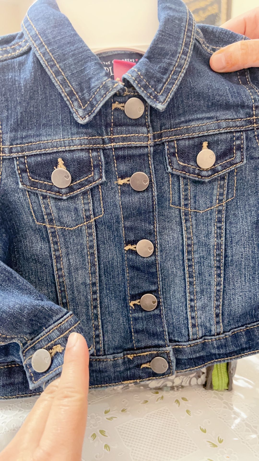 Kids Denim Jeans Jacket