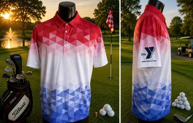 Yatta Golf shirt size L
