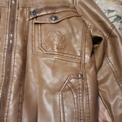 New Mans Jacket Genuine Leather
