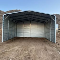Metal buildings