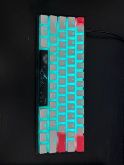 Ducky 60% Mechanical Keyboard RGB Backlit