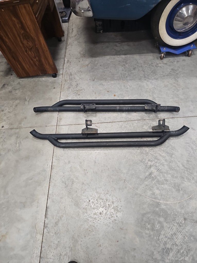 Rocker Bars For 2008 JEEP