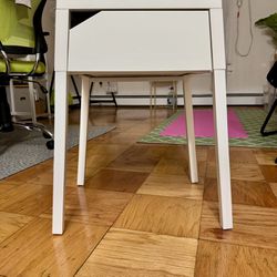 IKEA SELJE Nightstand / Side Table