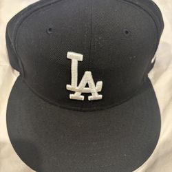 Los Angeles Dodgers New Era Fitted 7 1/2 Hat