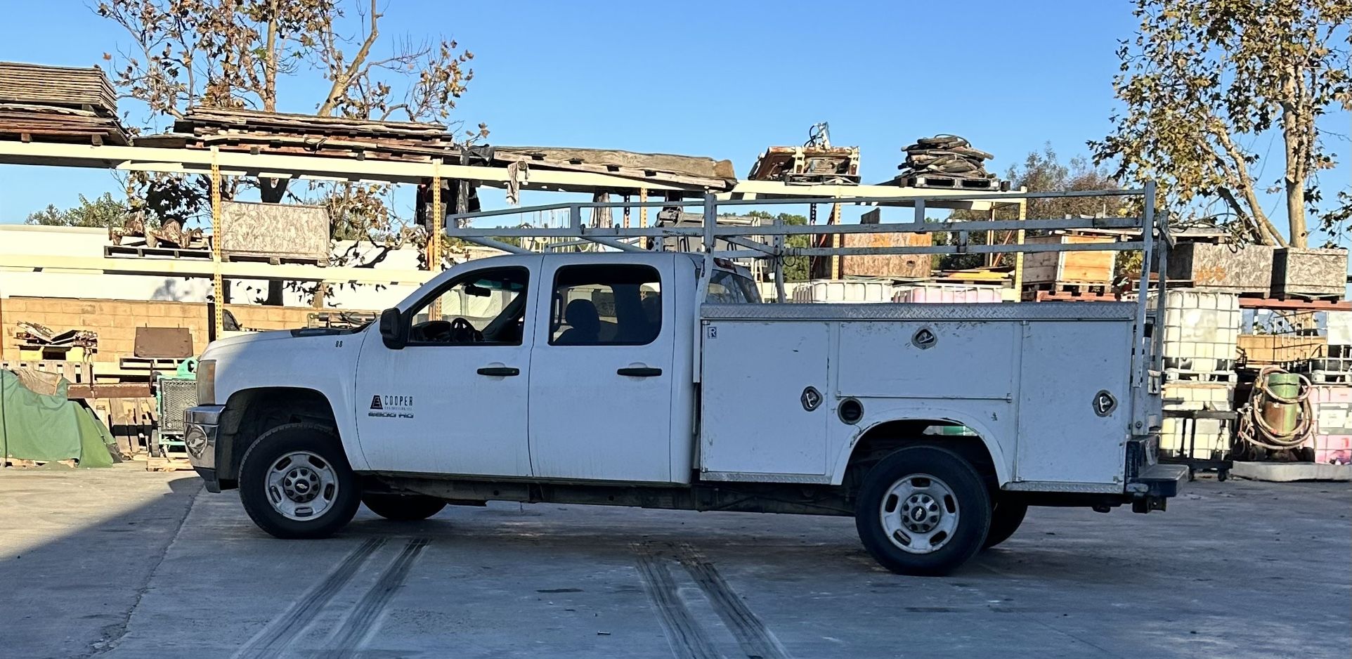 2011 Chevrolet Silverado 2500