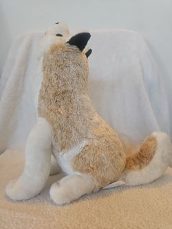 Shiriki wolf Plush