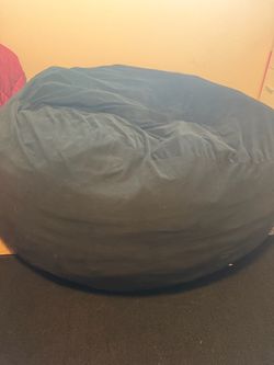 Black Jumbo Beanbag