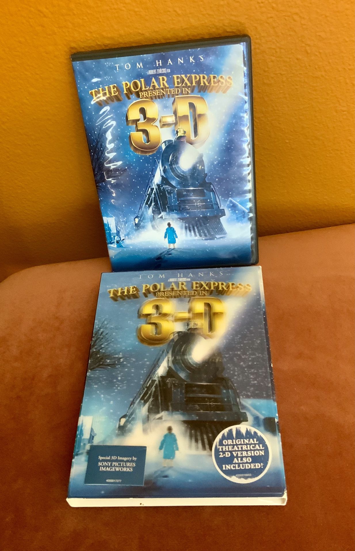 THE POLAR EXPRESS PRESENTED IN 3-D DVD