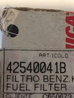Ducati OEM FUEL Filter 916/996/748/998/1098/1198 SBK