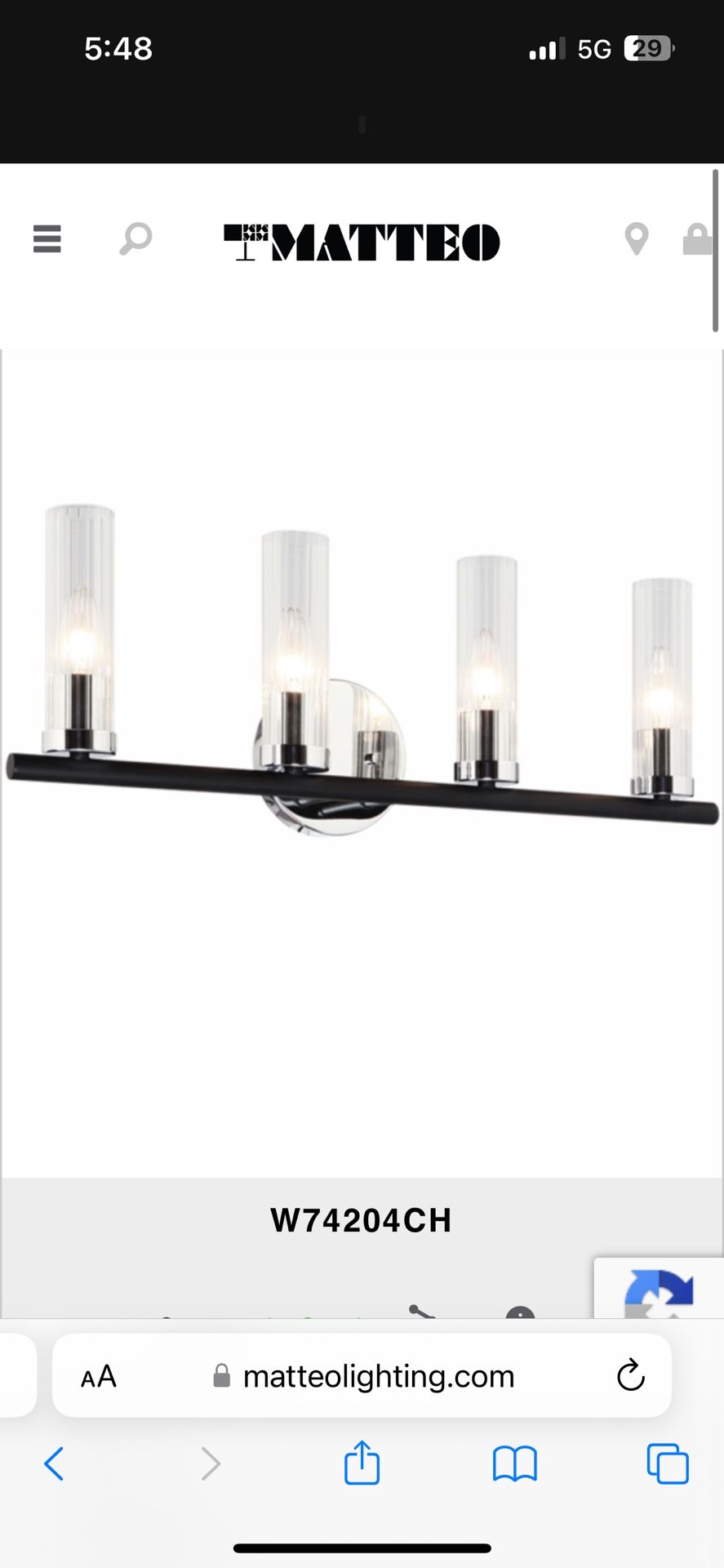 Luminoso Matteo Lighting