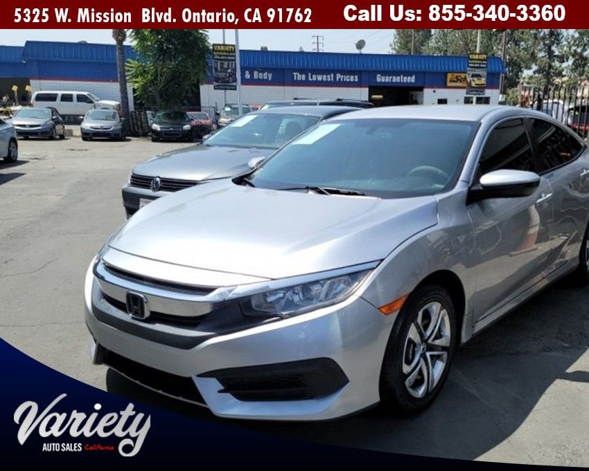 2018 Honda Civic