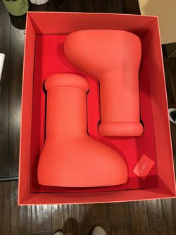 MSCHF Big Red Boots