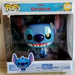 Funko Pop Disney Jumbo 10 Inch Stitch 