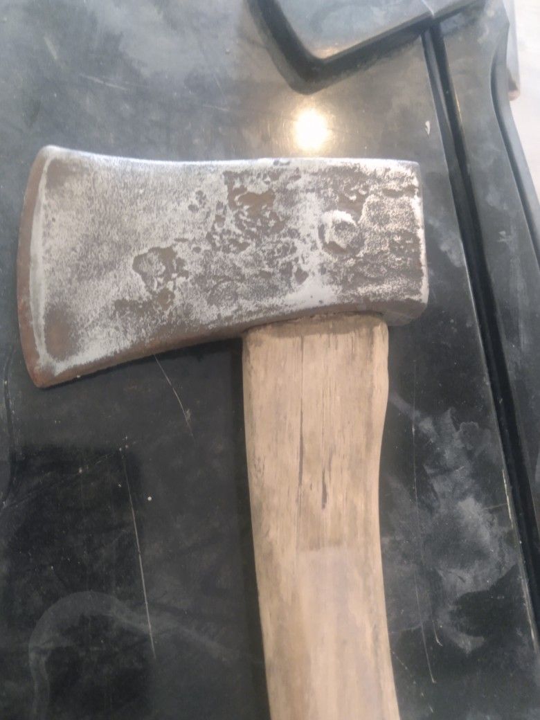 Wooden Handle Hatchet