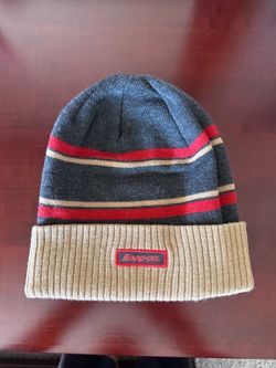 Snap on beanie