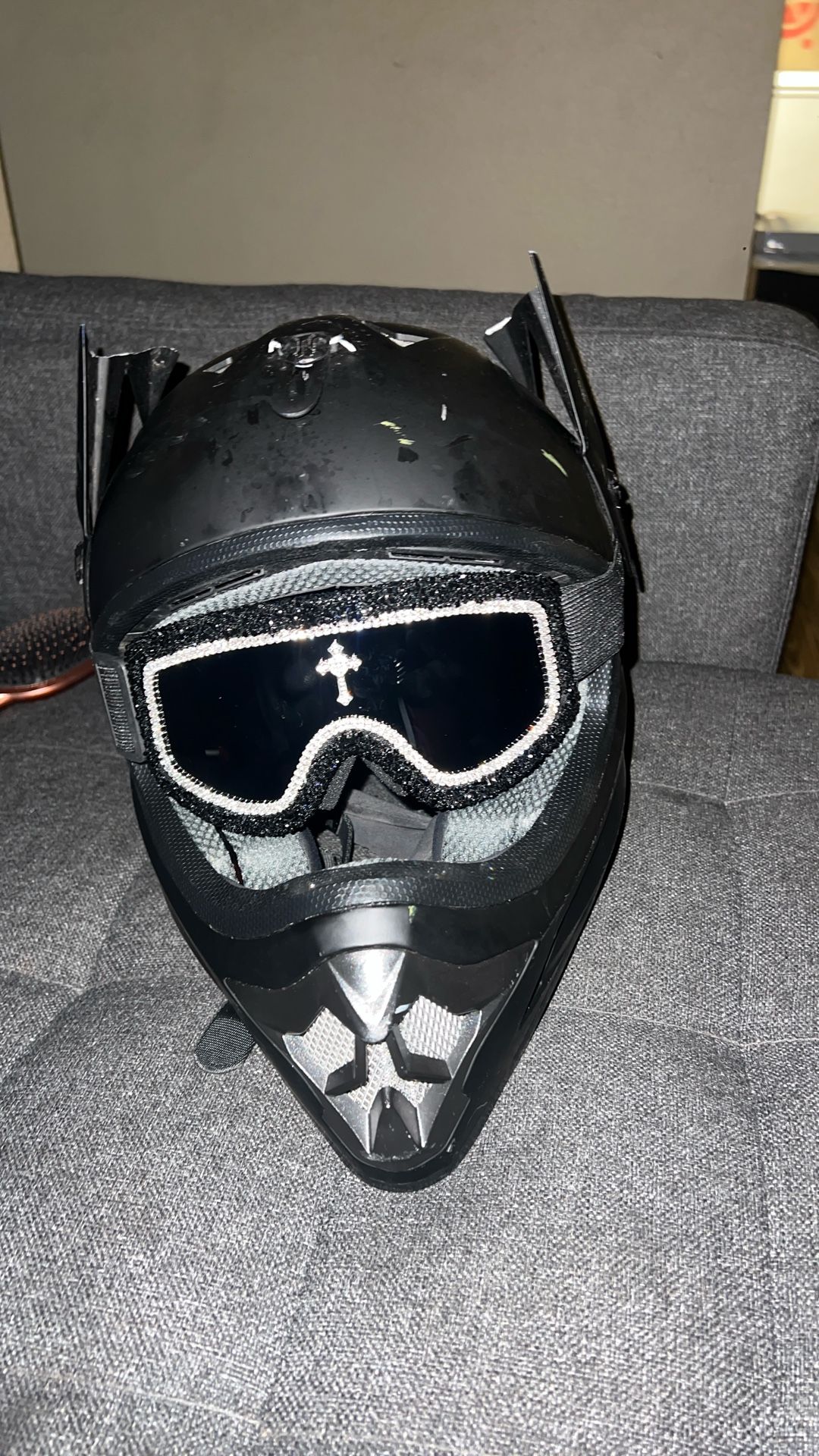 Used Motorbike Helmet
