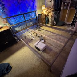 IKEA Queen Sizes Bed Frame 
