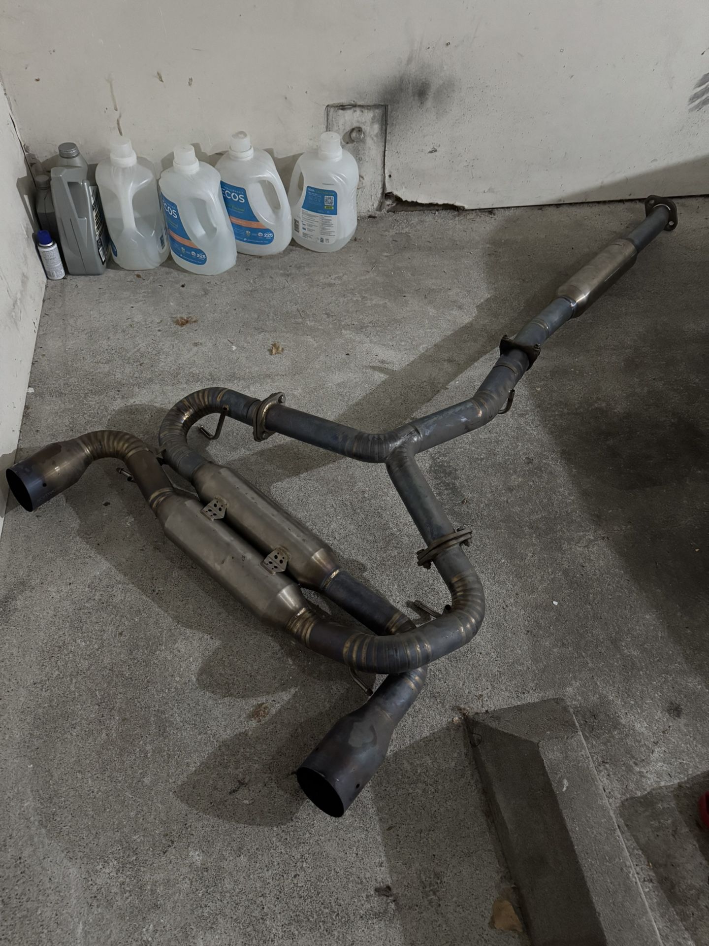 Revel Medallion Ultra Ti Catback Exhaust 2022-2024 BRZ / 2024 GR86