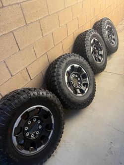 Tremor package for F350 Brand New Tires set of 4