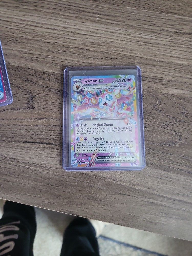 Pokémon Sylveon EX Surging Sparks
