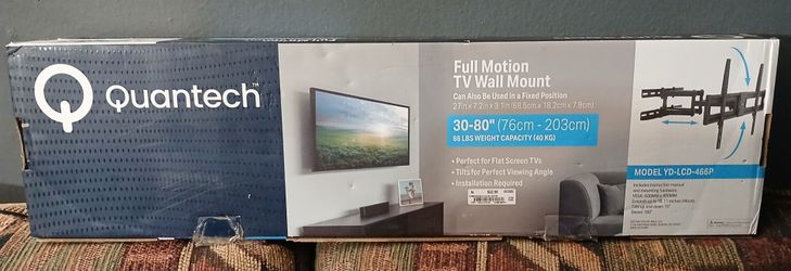TV Wall Mount quantech full motion
