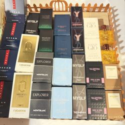 Mini Perfumes $10 Each