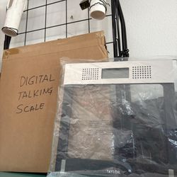 Digital Talking Scale