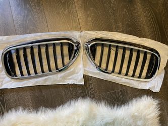 BMW Front Grill Set For BMW 5 Series G30 2018-2020 51-71-2-430-993