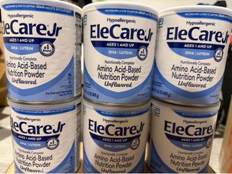 Elecare JR Unflavored - 14.1oz cans infant formula