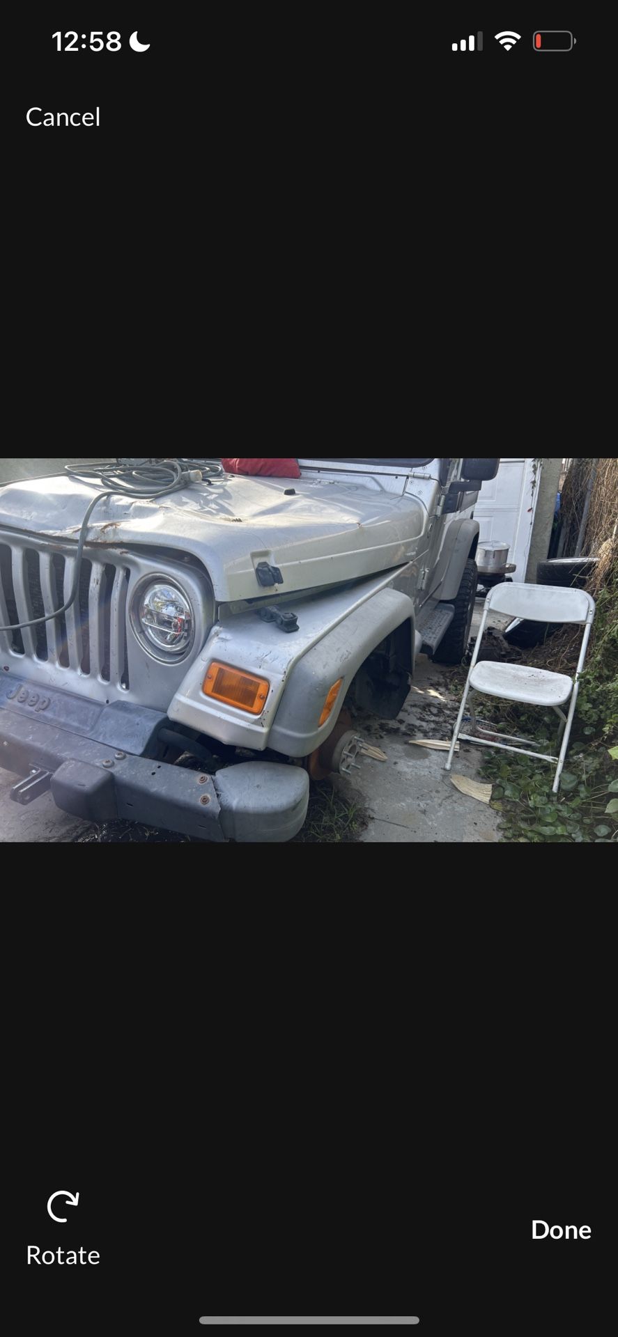 2004 Jeep Wrangler