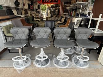 Brand New Adjustable Height Bar Stools Only $80 Each