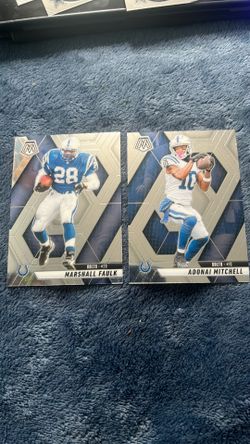 INDIANAPOLIS COLTS  DUO trading cards
