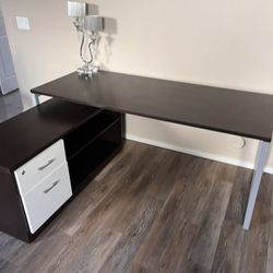 Two Office Desks 