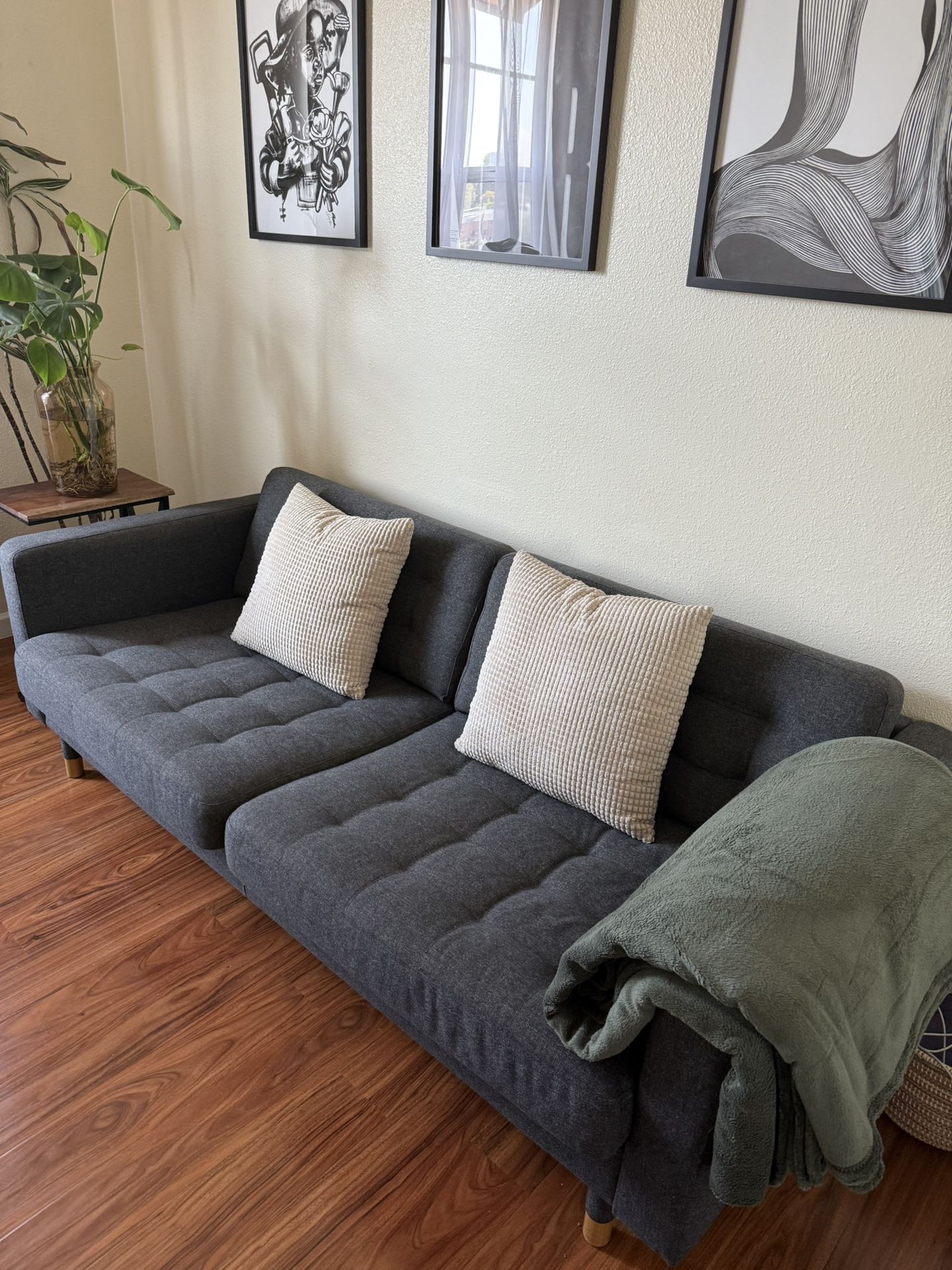 Modern & Comfy Couch
