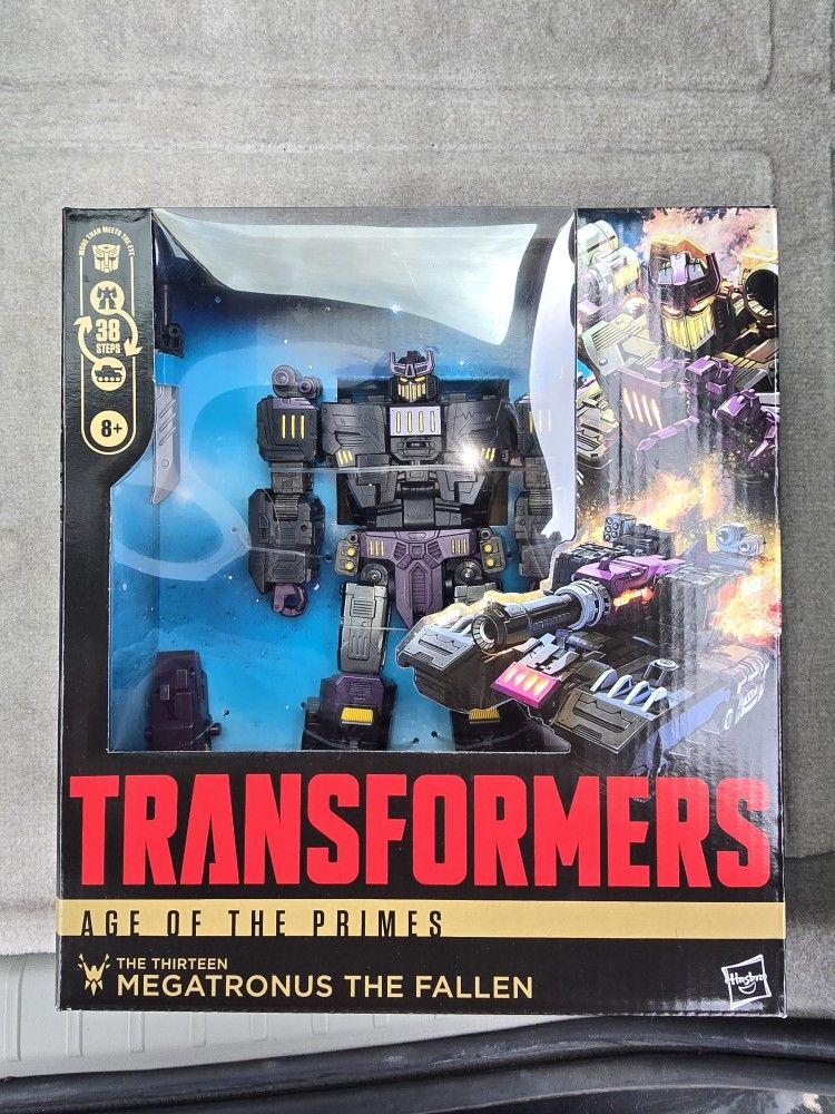 Transformers Age Of The Primes Megatronus