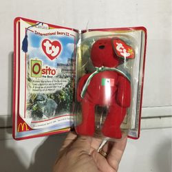 Ty Osito McDonald’s Beanie Baby