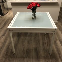 Eurostyle Duo Square Extension Dining Table