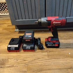 Bauer 20 V Lithium Ion 1/2 In Impact Gun