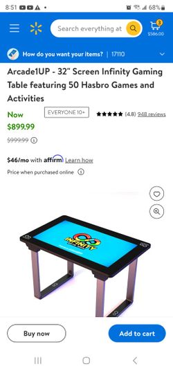 Game Table Like New 