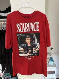 SCARFACE TEES (SIZE XL)