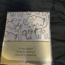 Crib Fitted Sheet