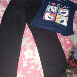 Size (10/12)Girls Set