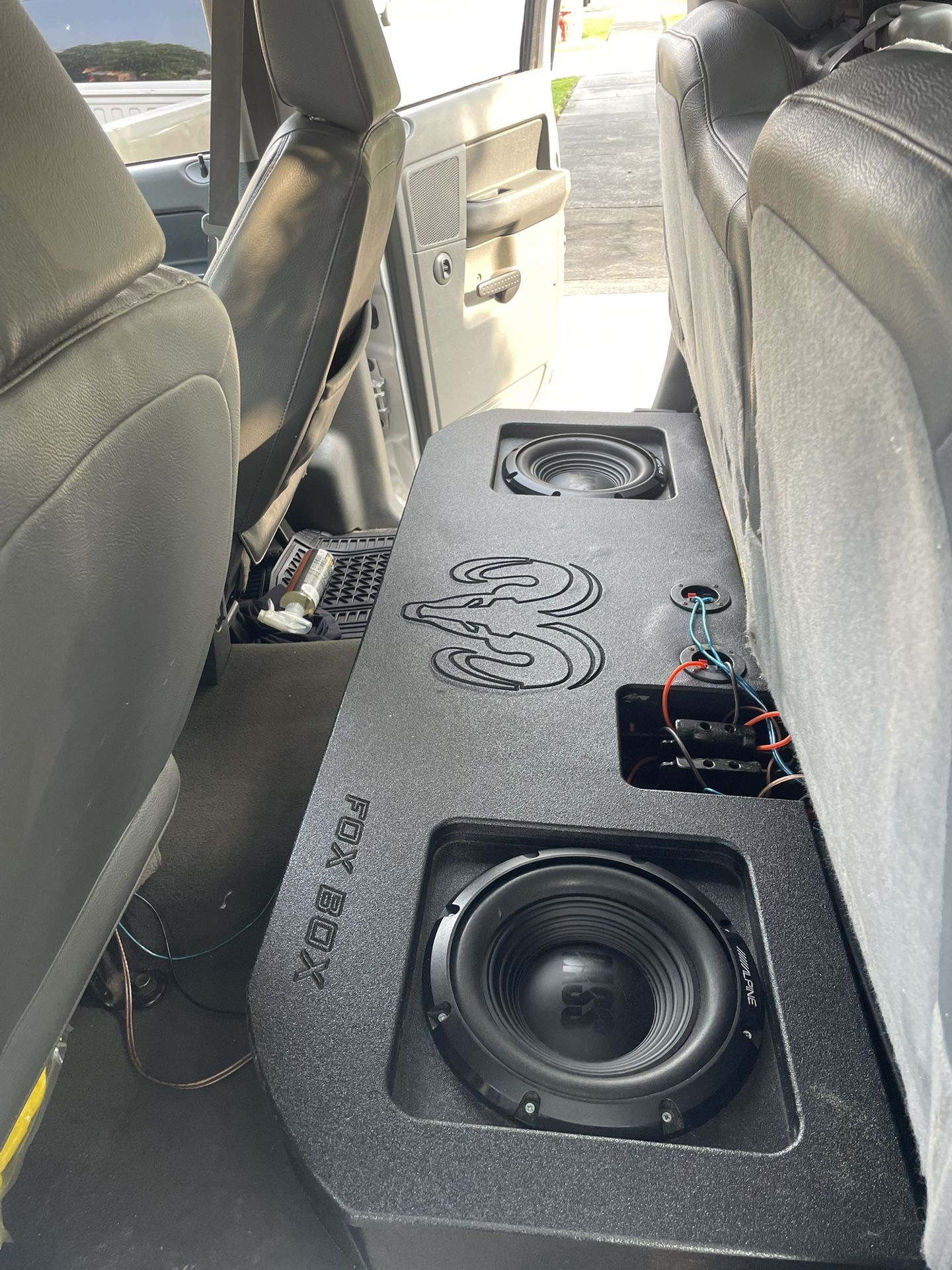 Ram subwoofer Box
